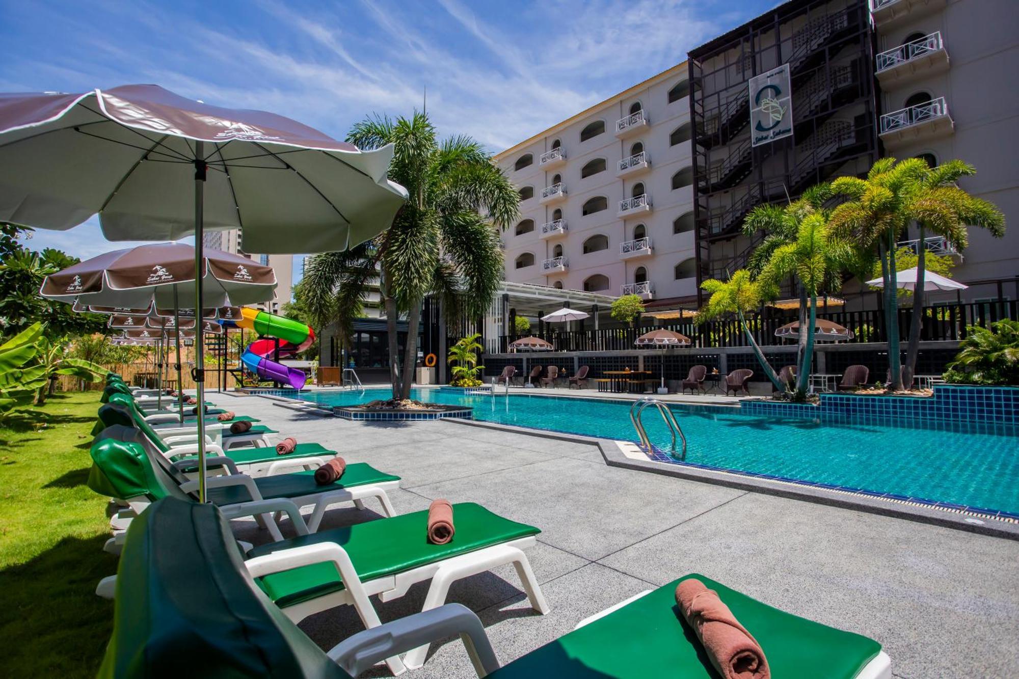 פאטאיה Sabai Inn מראה חיצוני תמונה