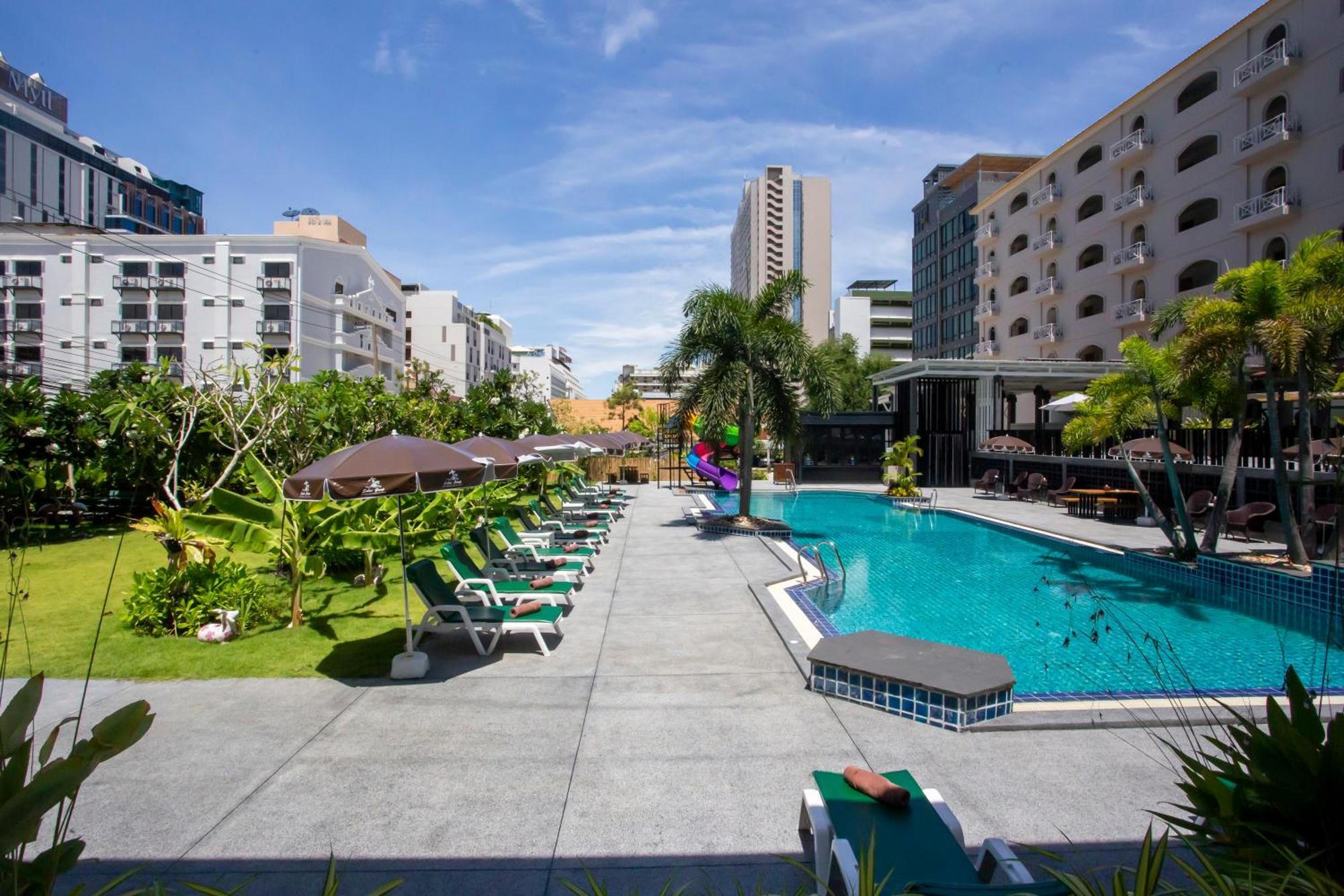 פאטאיה Sabai Inn מראה חיצוני תמונה